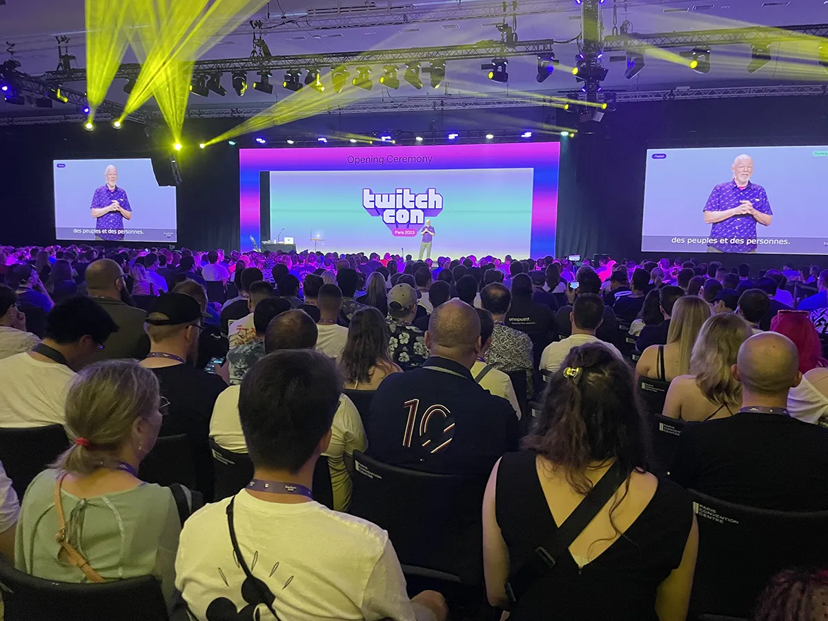 tournage deux caméras